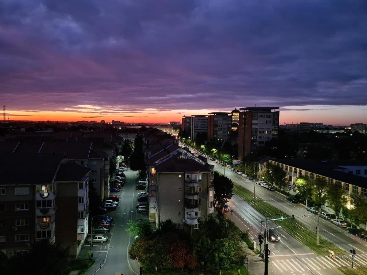 Apartmán Central Apartament Urbana Arad Exteriér fotografie